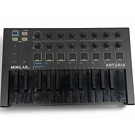 Used Arturia Minilab MKII MIDI Controller