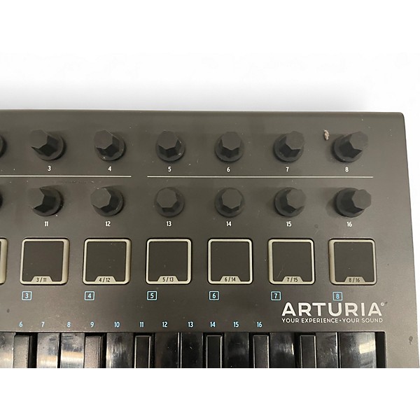 Used Arturia Minilab MKII MIDI Controller