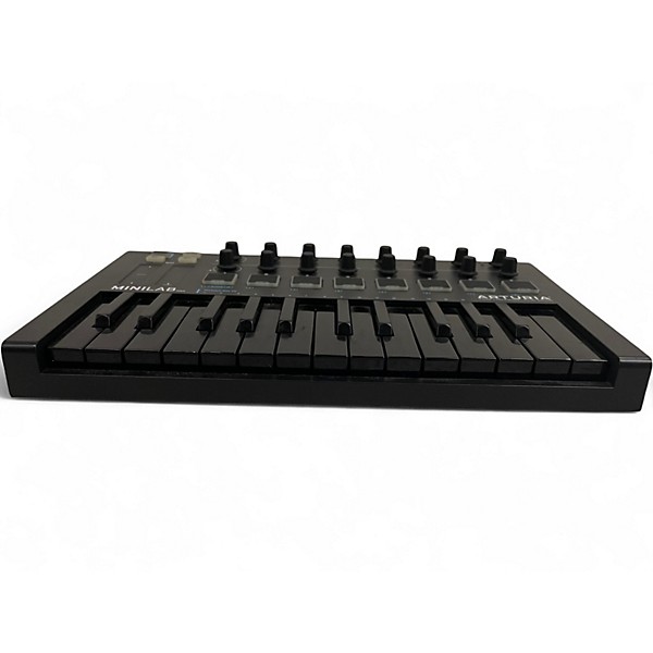 Used Arturia Minilab MKII MIDI Controller