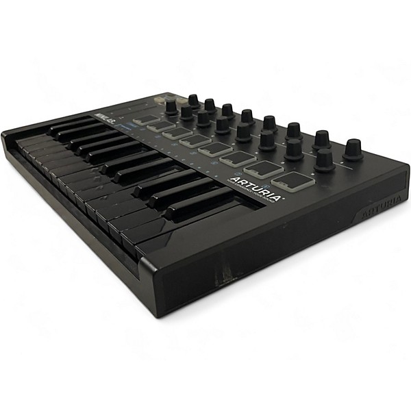 Used Arturia Minilab MKII MIDI Controller