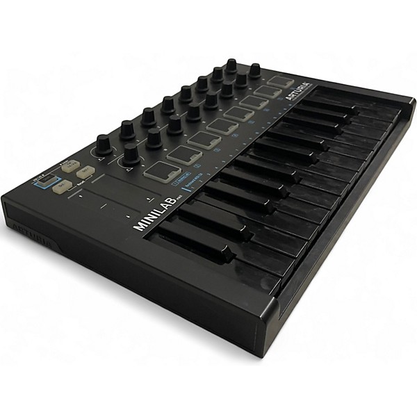 Used Arturia Minilab MKII MIDI Controller