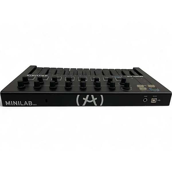 Used Arturia Minilab MKII MIDI Controller