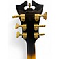Used D'Angelico EX-SS 2 Tone Sunburst Hollow Body Electric Guitar