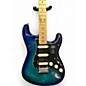 Used 2022 Fender Player Stratocaster HSS Plus Top Blue Burst Solid Body Electric Guitar
