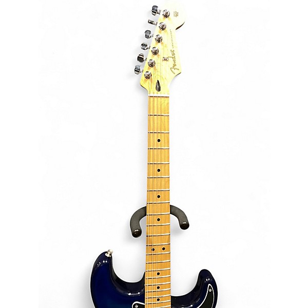 Used 2022 Fender Player Stratocaster HSS Plus Top Blue Burst Solid Body Electric Guitar