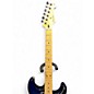 Used 2022 Fender Player Stratocaster HSS Plus Top Blue Burst Solid Body Electric Guitar