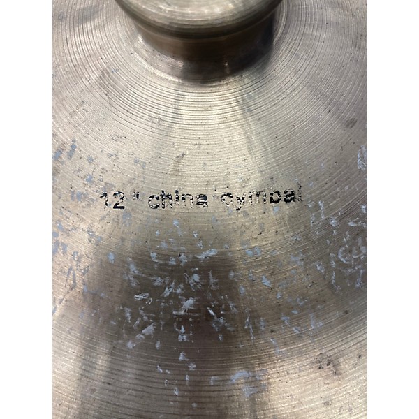 Used Agazarian 12in Traditional China Cymbal