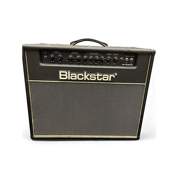 Used Blackstar HT Club 40 Venue 40W 1x12 Tube Guitar Combo Amp