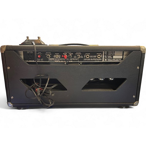 Vintage 1981 Ernie Ball Music Man HD150 Solid State Guitar Amp Head