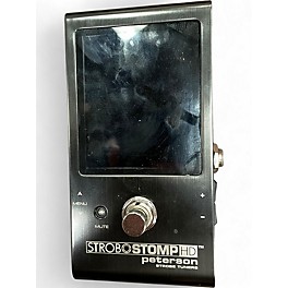 Used Peterson STROBOSTOMP HD Tuner Pedal
