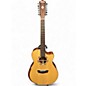 Used Washburn WCG15SCE12 Natural 12 String Acoustic Guitar thumbnail