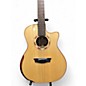 Used Washburn WCG15SCE12 Natural 12 String Acoustic Guitar