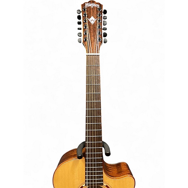 Used Washburn WCG15SCE12 Natural 12 String Acoustic Guitar