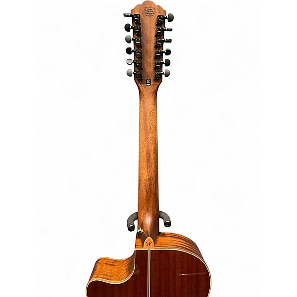Used Washburn WCG15SCE12 Natural 12 String Acoustic Guitar