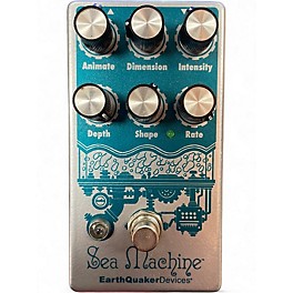 Used EarthQuaker Devices Sea Machine Super Chorus Effect Pedal