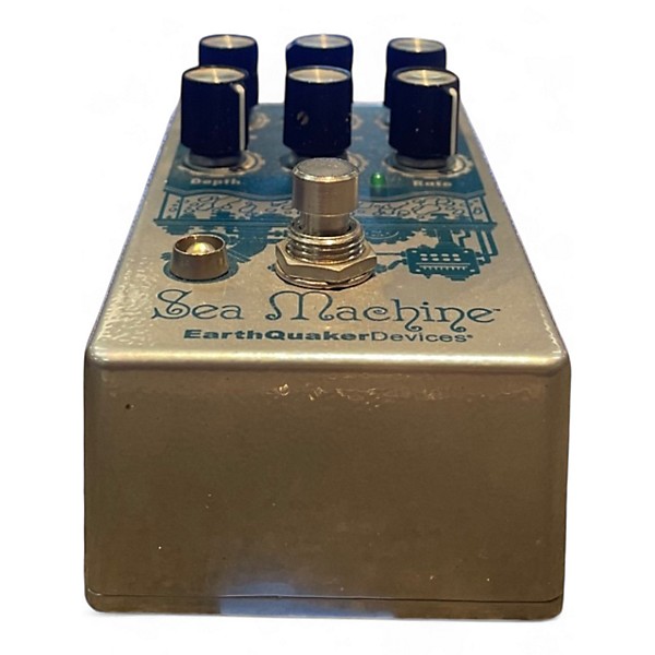 Used EarthQuaker Devices Sea Machine Super Chorus Effect Pedal