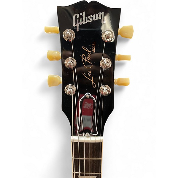 Used 2025 Gibson DOUBLE TROUBLE 50S LES PAUL Tobacco Sunburst Solid Body Electric Guitar