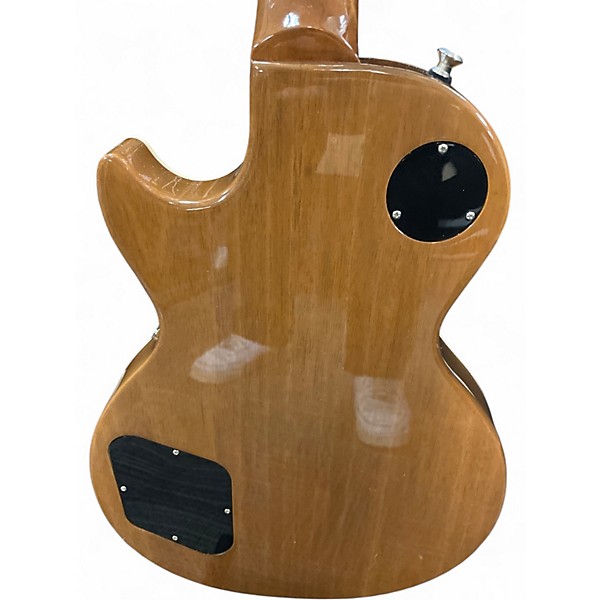 Used 2025 Gibson DOUBLE TROUBLE 50S LES PAUL Tobacco Sunburst Solid Body Electric Guitar