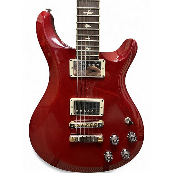 Used PRS McCarty 594 thinline vintage cherry Solid Body Electric Guitar