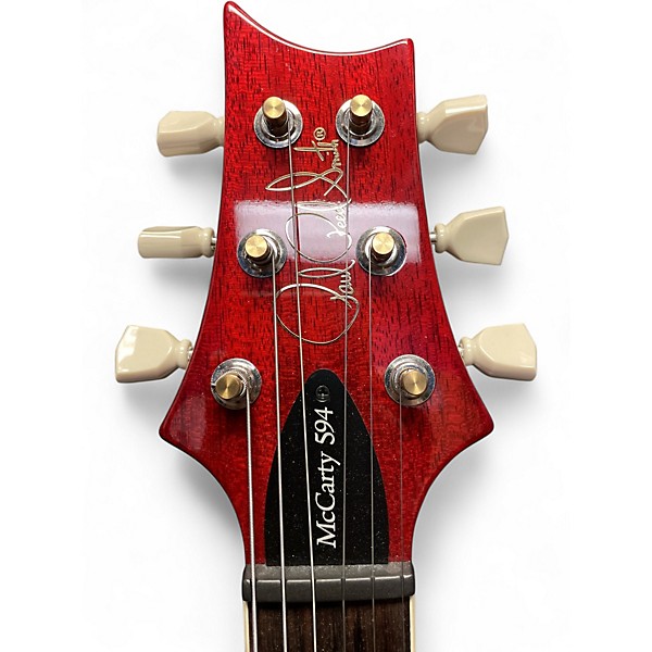 Used PRS McCarty 594 thinline vintage cherry Solid Body Electric Guitar