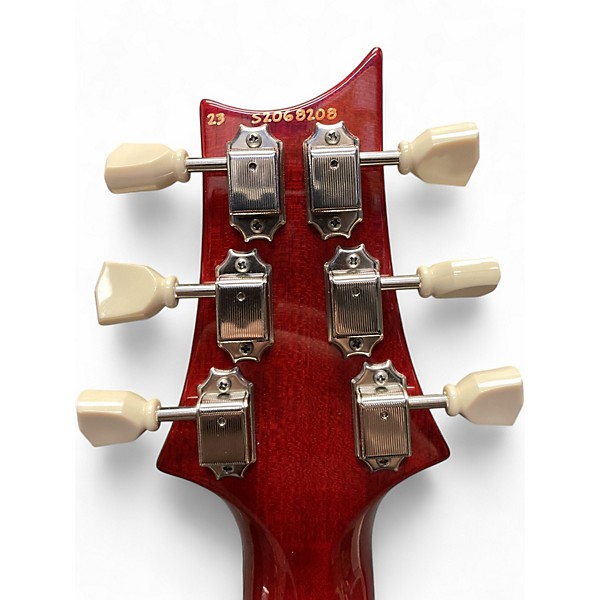 Used PRS McCarty 594 thinline vintage cherry Solid Body Electric Guitar