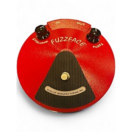 Used Dunlop JDF2 FUZZFACE Effect Pedal