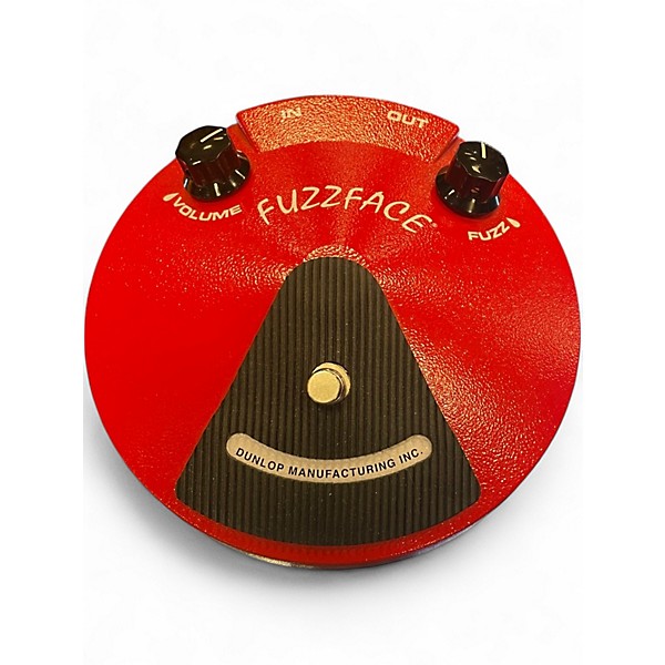 Used Dunlop JDF2 FUZZFACE Effect Pedal
