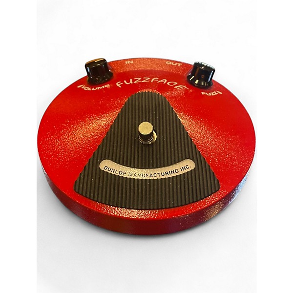 Used Dunlop JDF2 FUZZFACE Effect Pedal