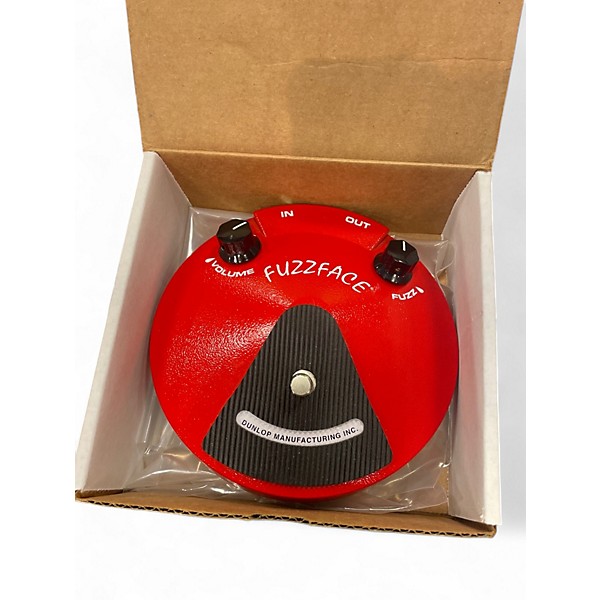 Used Dunlop JDF2 FUZZFACE Effect Pedal