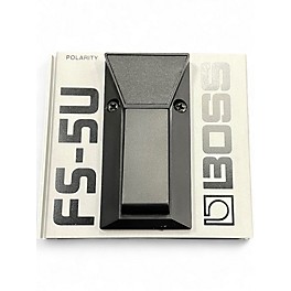 Used BOSS FS5U Nonlatching Footswitch Sustain Pedal