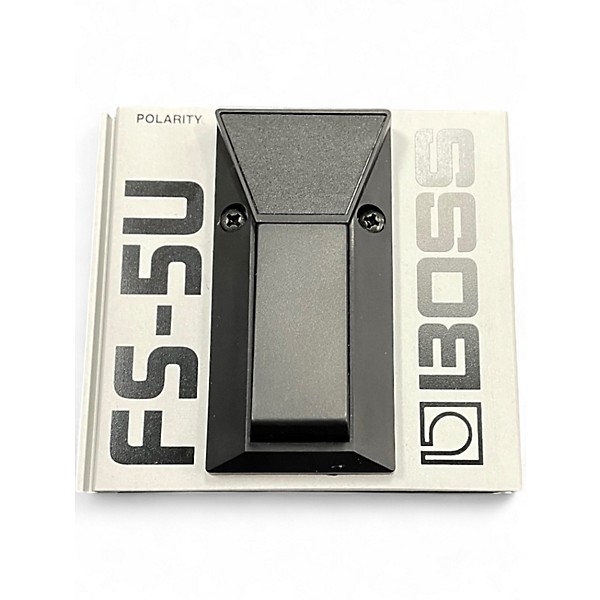 Used BOSS FS5U Nonlatching Footswitch Sustain Pedal