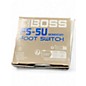 Used BOSS FS5U Nonlatching Footswitch Sustain Pedal