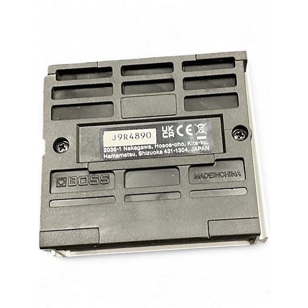 Used BOSS FS5U Nonlatching Footswitch Sustain Pedal