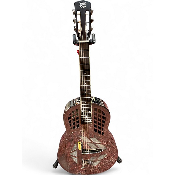 Used Recording King rm 991 nickle Resonator Guitar