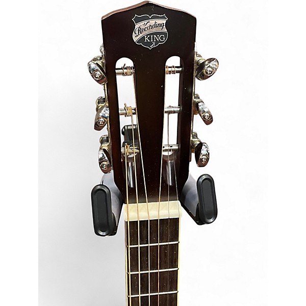 Used Recording King rm 991 nickle Resonator Guitar