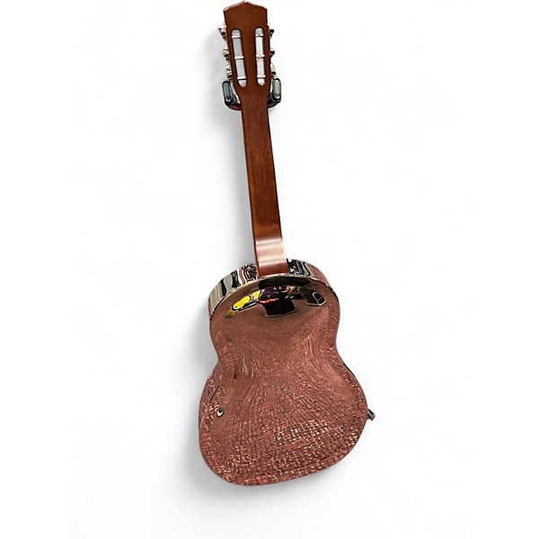 Used Recording King rm 991 nickle Resonator Guitar