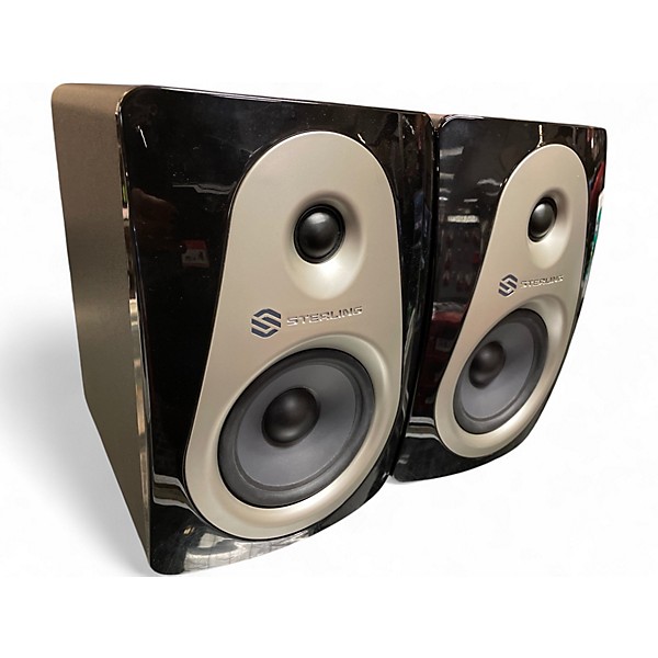 Used Sterling Audio MX5 Pair Powered Monitor