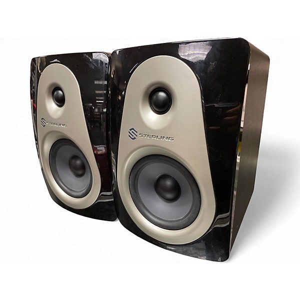 Used Sterling Audio MX5 Pair Powered Monitor
