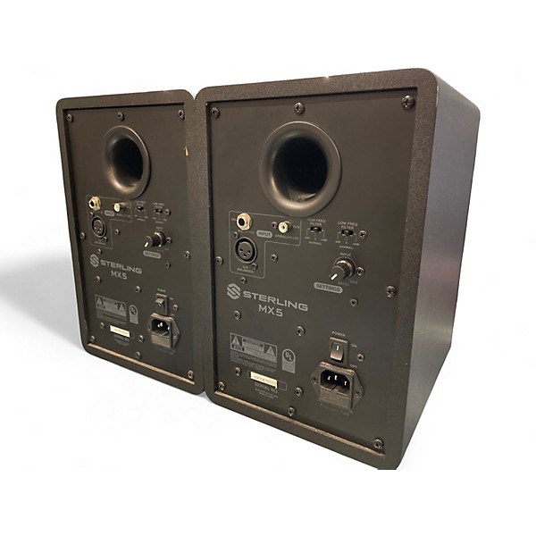 Used Sterling Audio MX5 Pair Powered Monitor