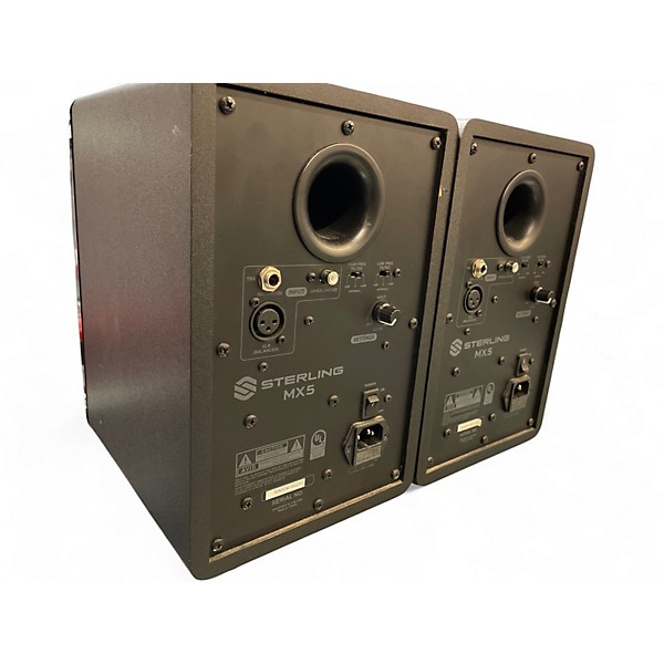 Used Sterling Audio MX5 Pair Powered Monitor
