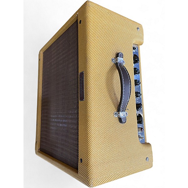 Used Fender BLUES JUNIOR LAQUERED TWEED Tube Guitar Combo Amp