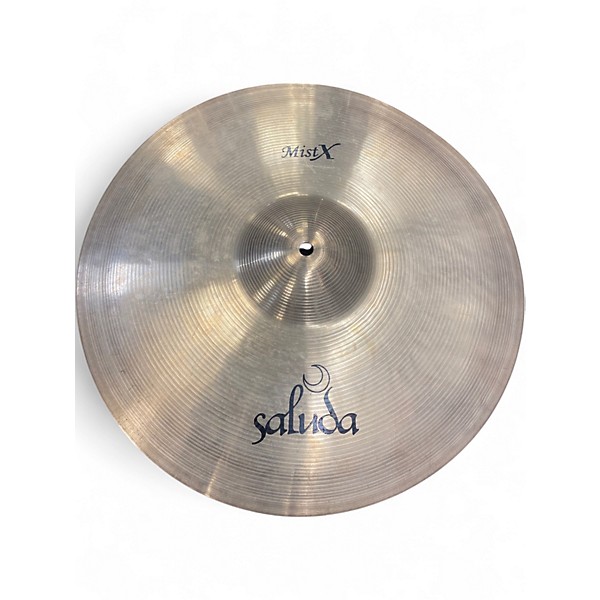 Used Saluda 16in MIST X Cymbal