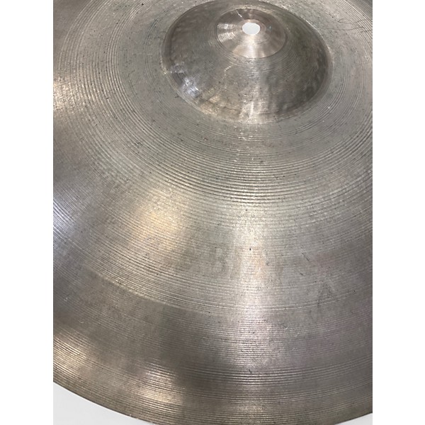 Used SABIAN 22in Paragon Ride Brilliant Cymbal