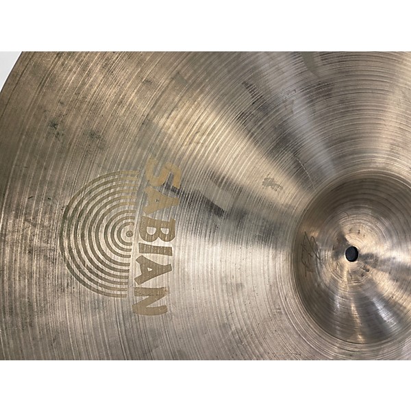 Used SABIAN 22in Paragon Ride Brilliant Cymbal