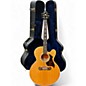 Used Gibson J-180EC Natural Acoustic Electric Guitar thumbnail