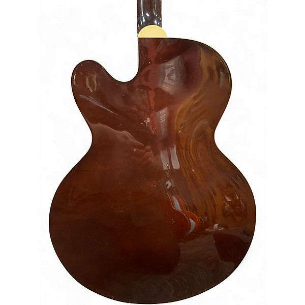 Used Gibson J-180EC Natural Acoustic Electric Guitar