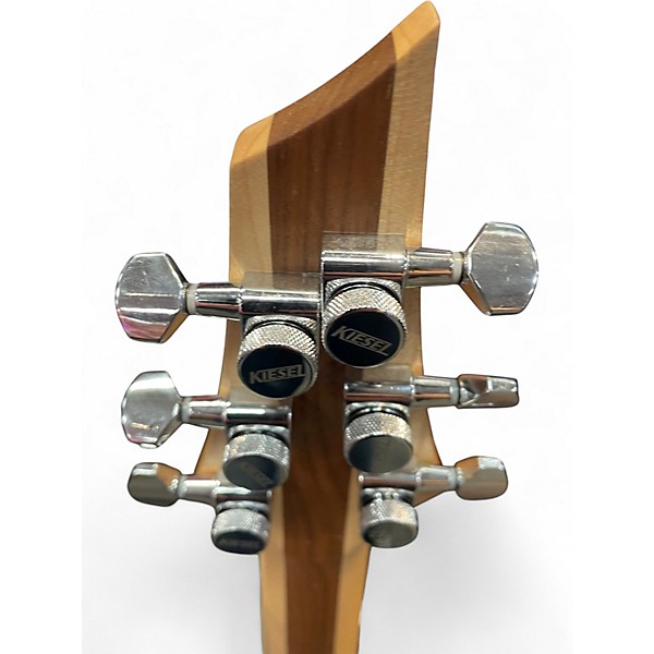 Used Kiesel CUSTOM BUILD Blue Solid Body Electric Guitar