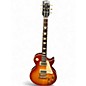 Used 2010s Gibson 1958 Reissue Les Paul R8 Heritage Cherry Sunburst Solid Body Electric Guitar thumbnail
