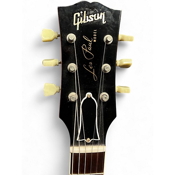 Used 2010s Gibson 1958 Reissue Les Paul R8 Heritage Cherry Sunburst Solid Body Electric Guitar
