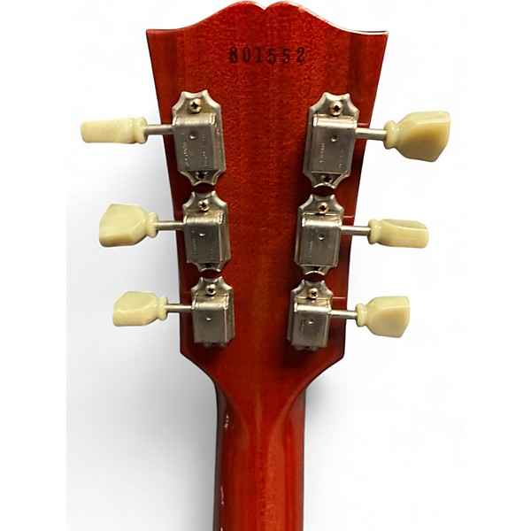 Used 2010s Gibson 1958 Reissue Les Paul R8 Heritage Cherry Sunburst Solid Body Electric Guitar